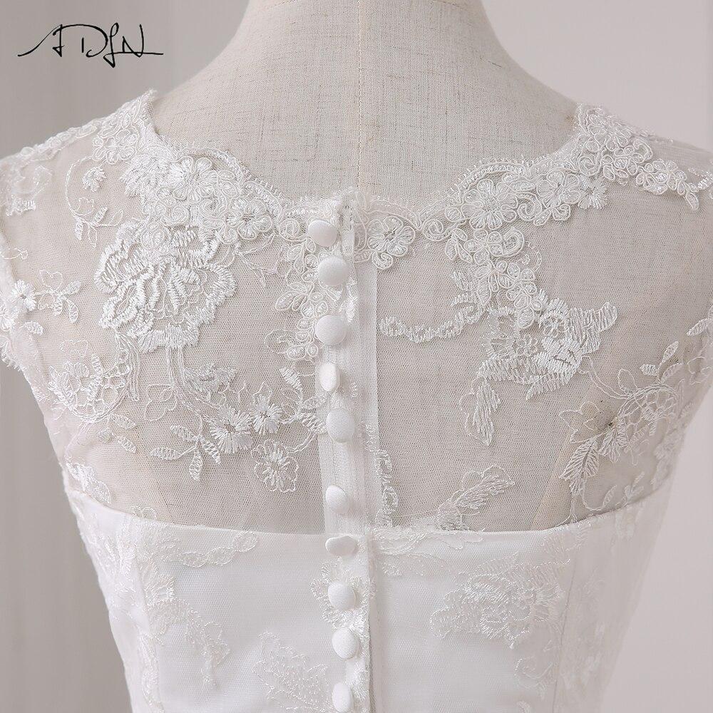 Robe de mariée boheme chic courte