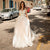 Robe de mariée bohème chic dentelle