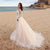 Robe de mariée bohème chic dos nu