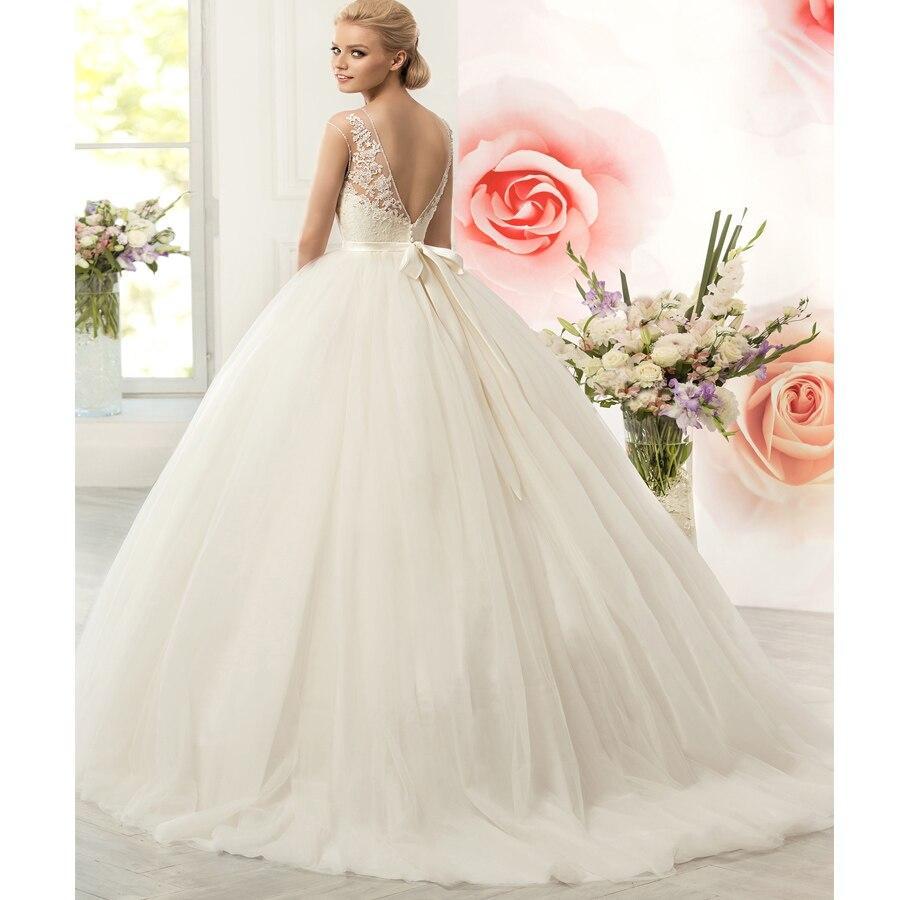 Robe de mariée bohème chic dos nu