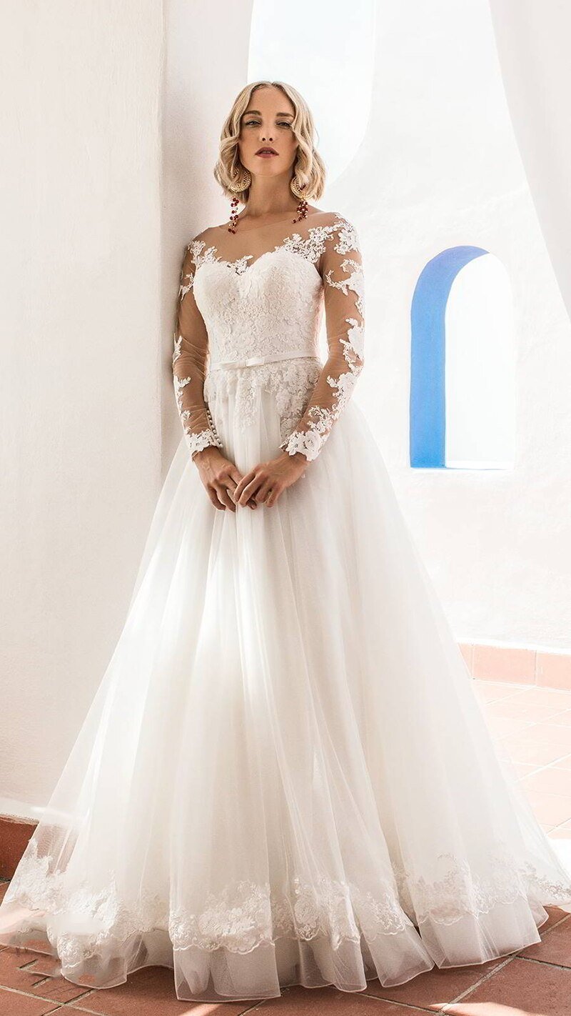 Robe De Mariée Bohème Chic Femme