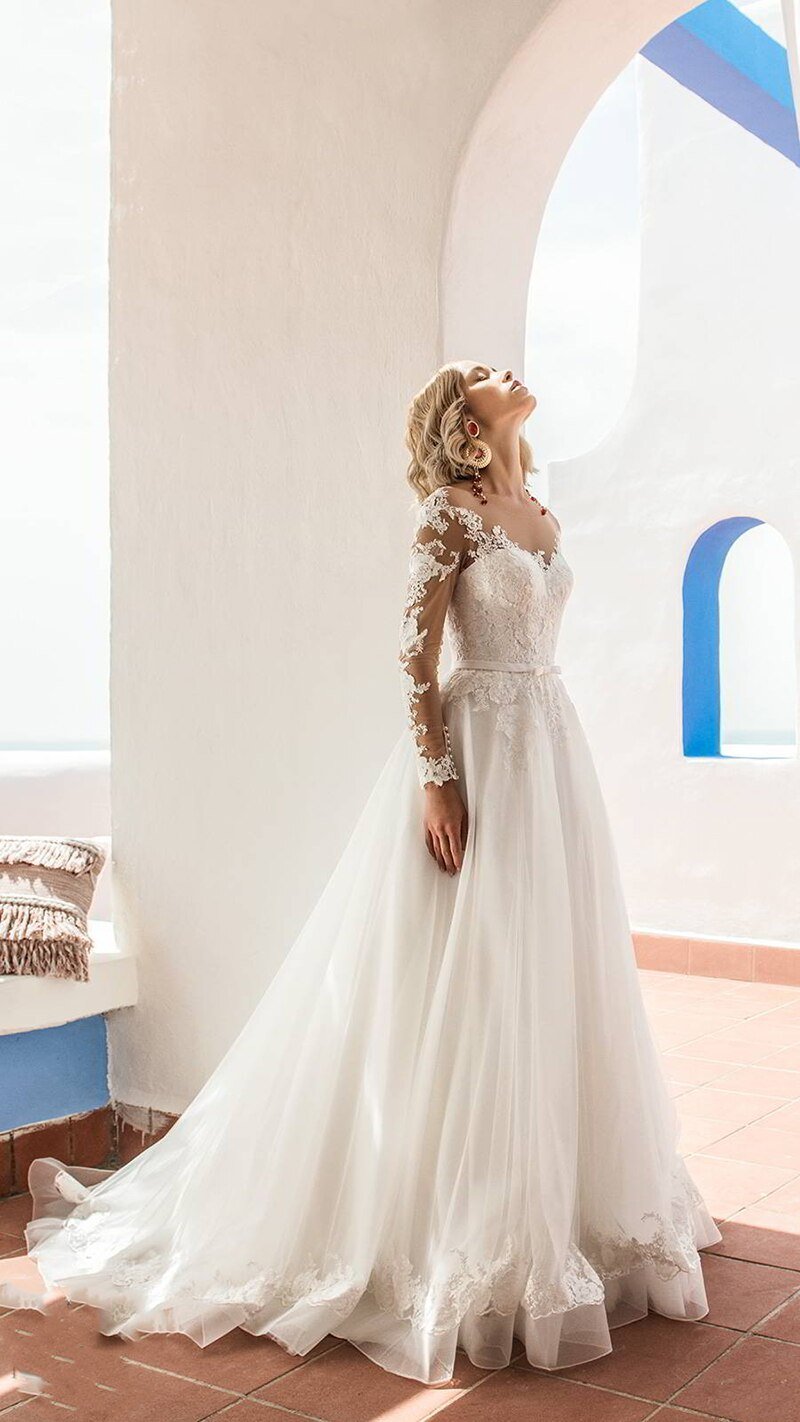 Robe De Mariée Bohème Chic Femme