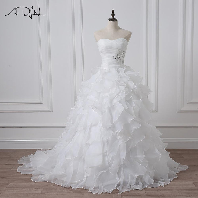 Robe de mariée bohème chic fleurs