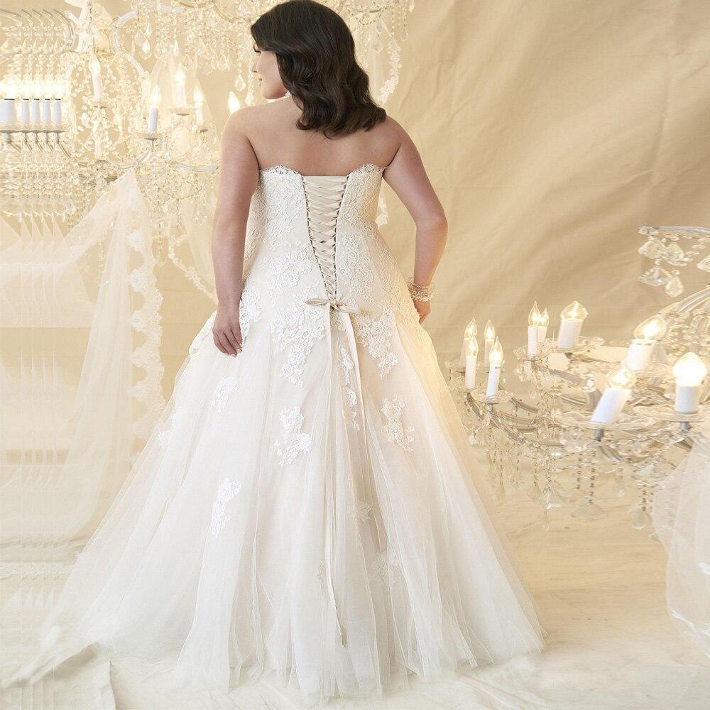 Robe de mariée bohème chic grande taille