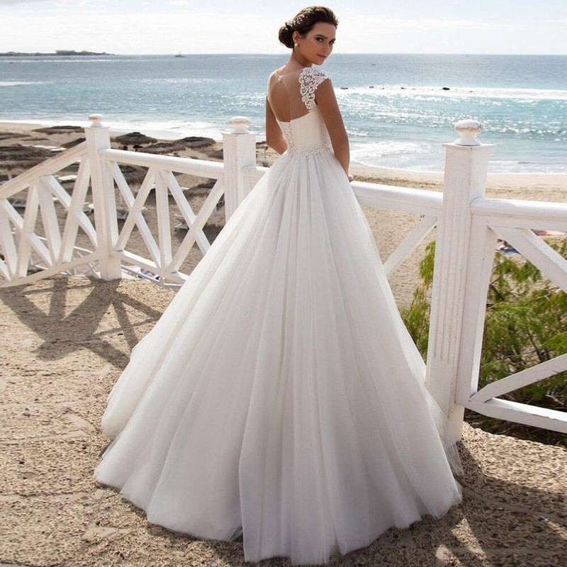 Robe de mariée bohème chic marque