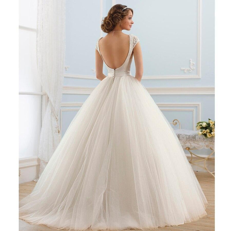 Robe de mariée bohème chic nantes