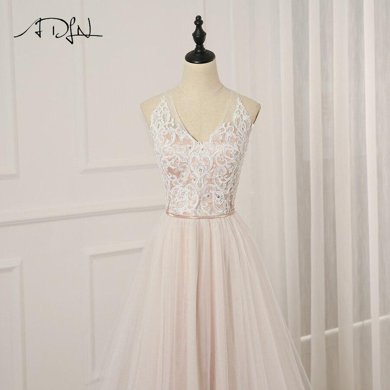 Robe de mariée bohème chic nord
