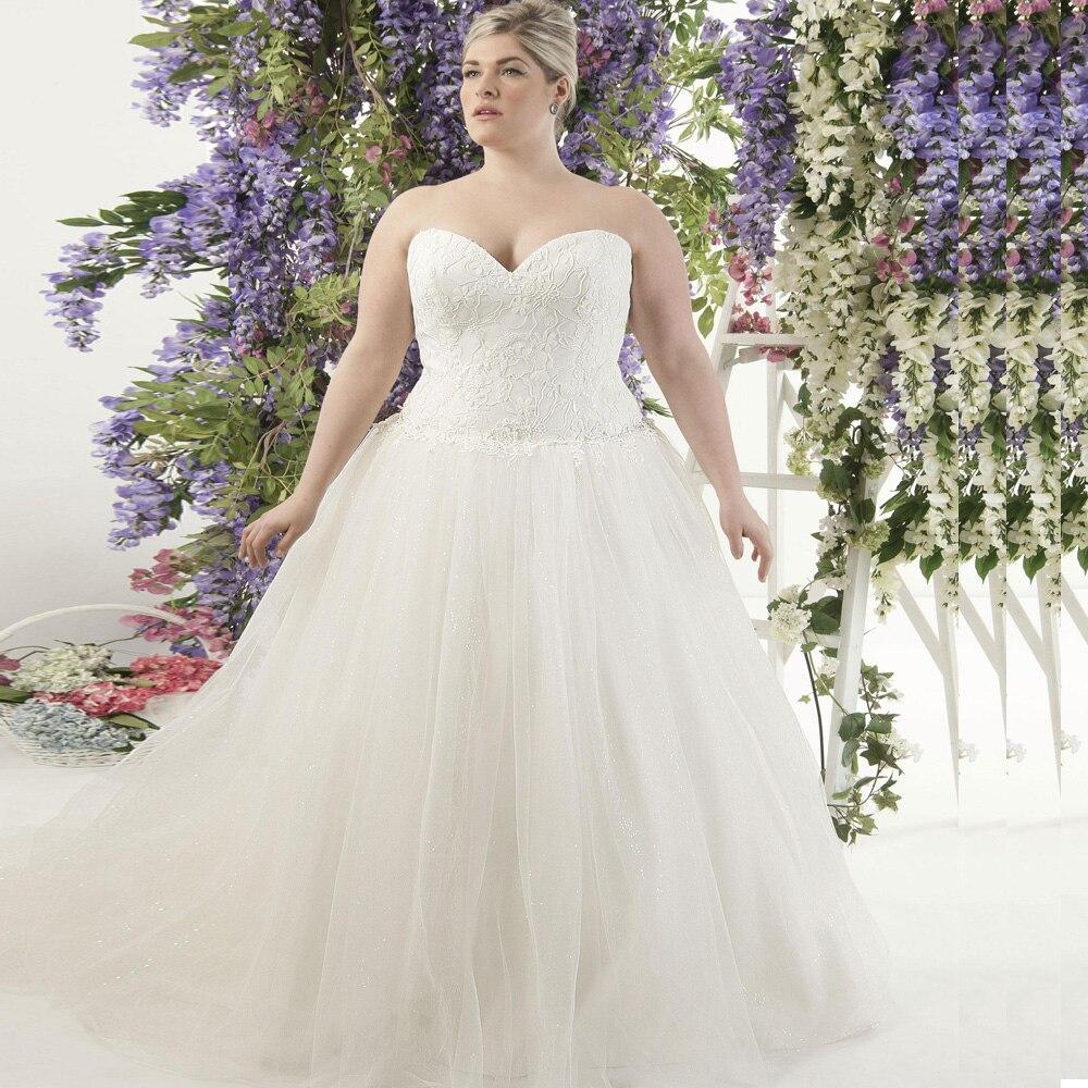 Robe de mariée bohème chic pour ronde