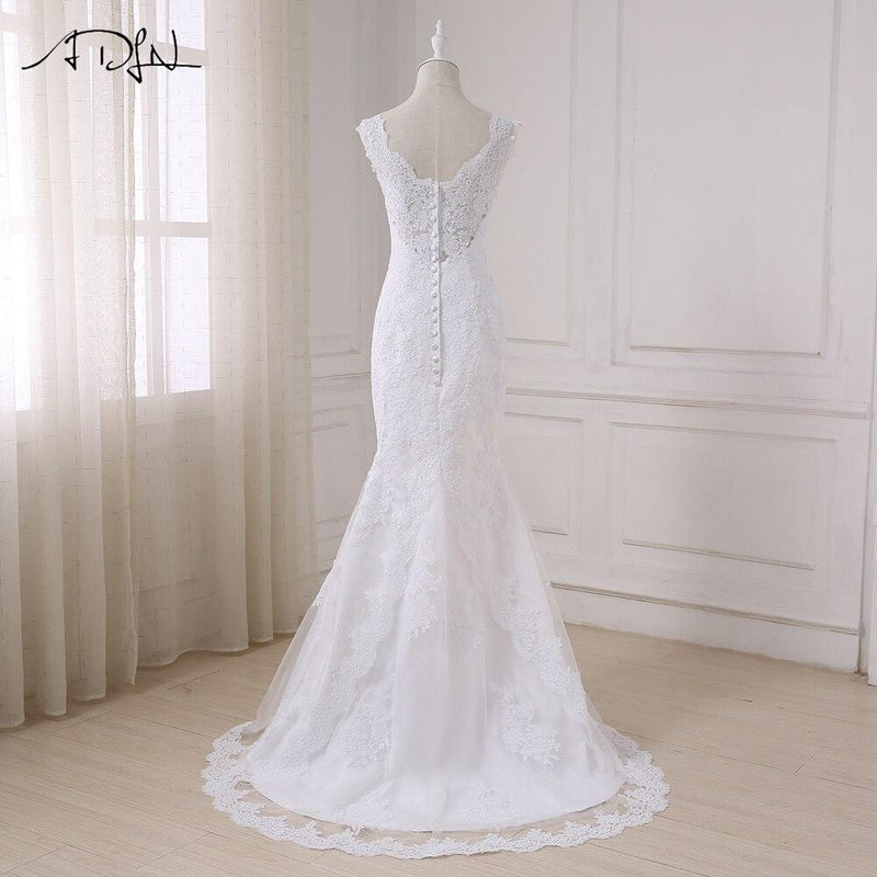 Robe de mariée boheme chic sexy