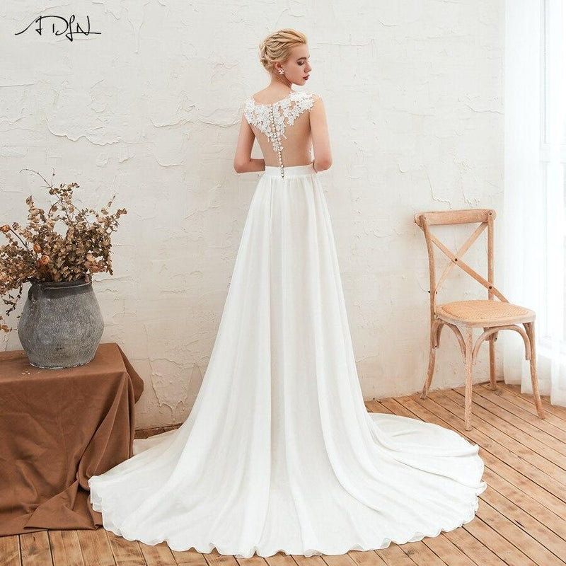 Robe de mariée bohème chic toulouse