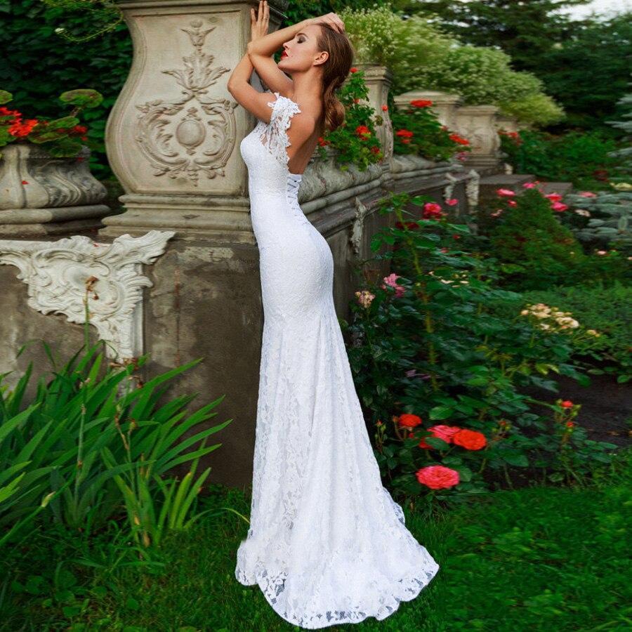 Robe de mariée bohème chic vintage