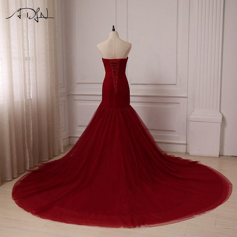 Robe de mariée bohème couleur