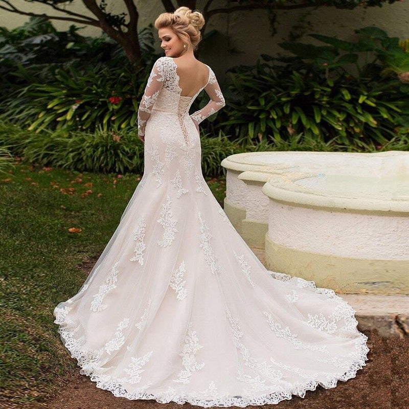 Robe de mariée bohème dentelle chic