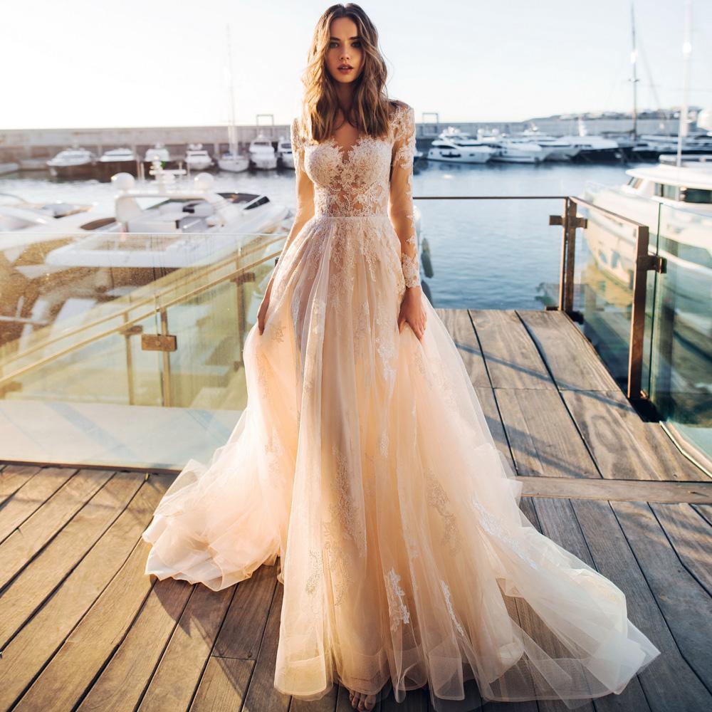 Robe de mariée bohème dentelle chic