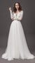 Robe De Mariée Boheme Dentelle Dos Nu