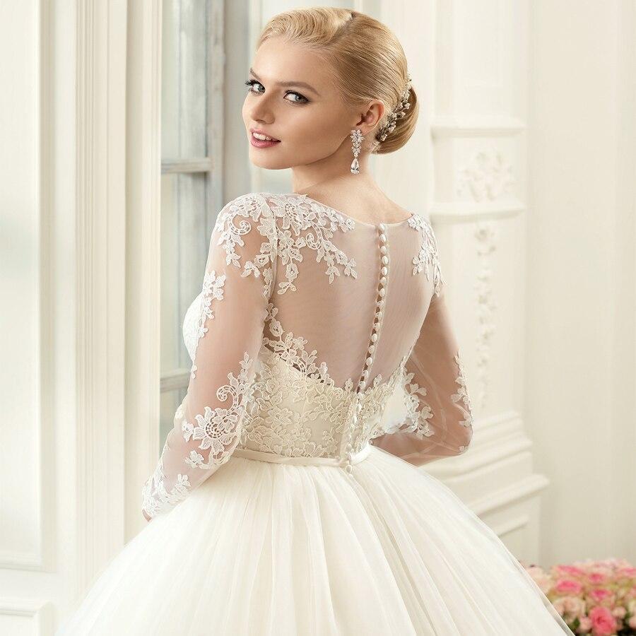 Robe de mariée bohème élégante