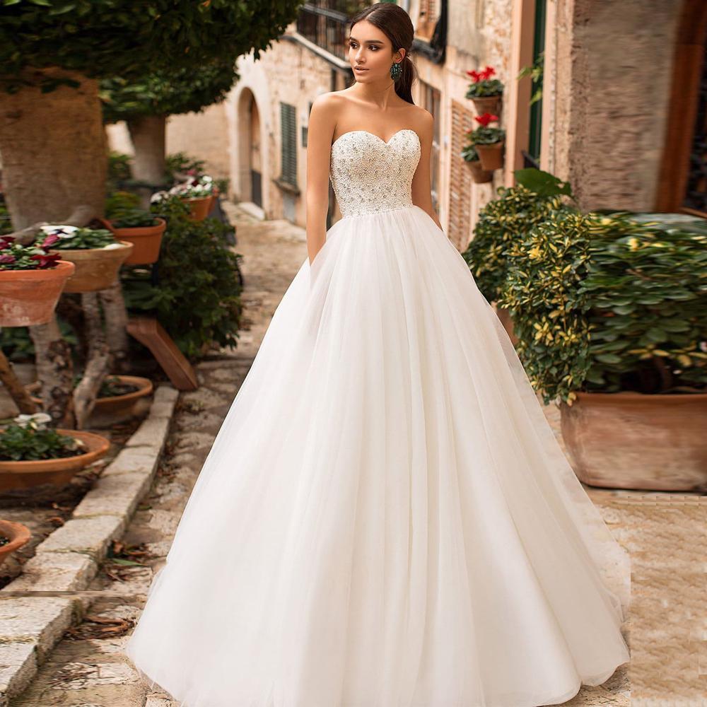 Robe de mariée bohème et champetre