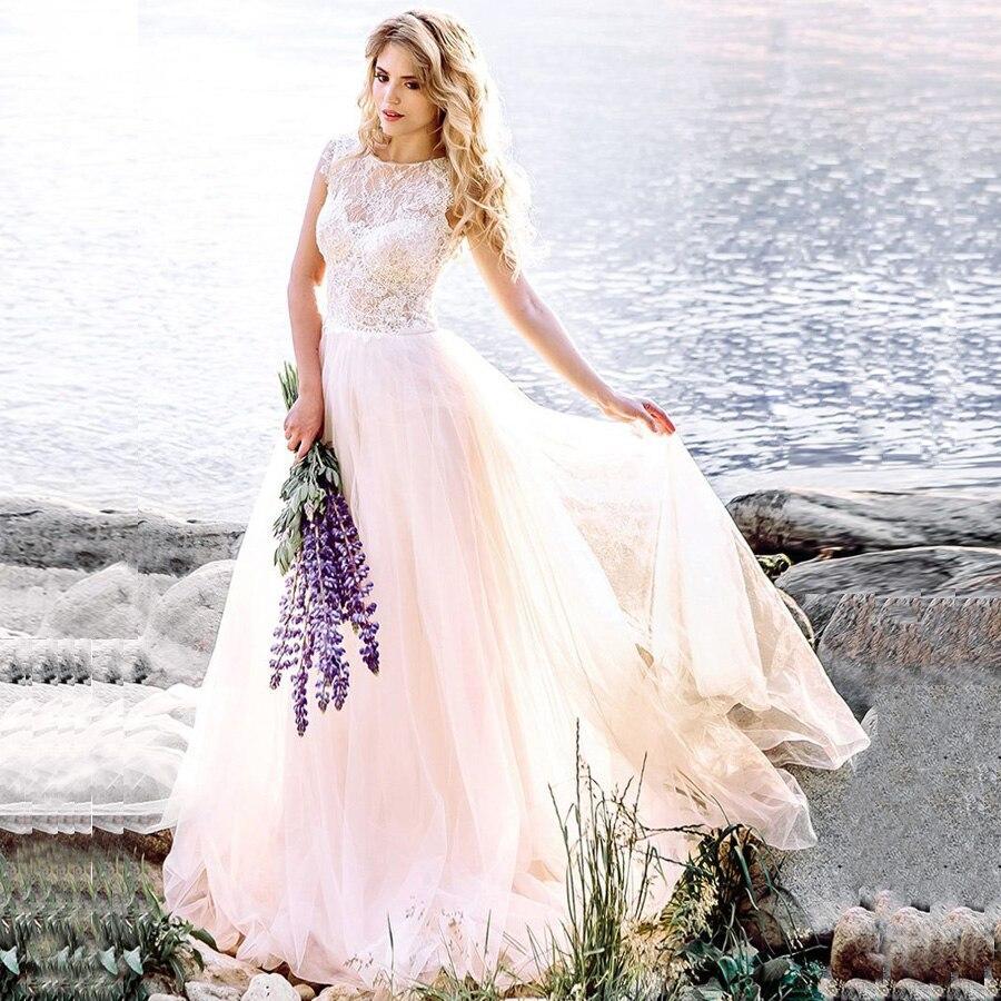 Robe de mariée bohème et chic