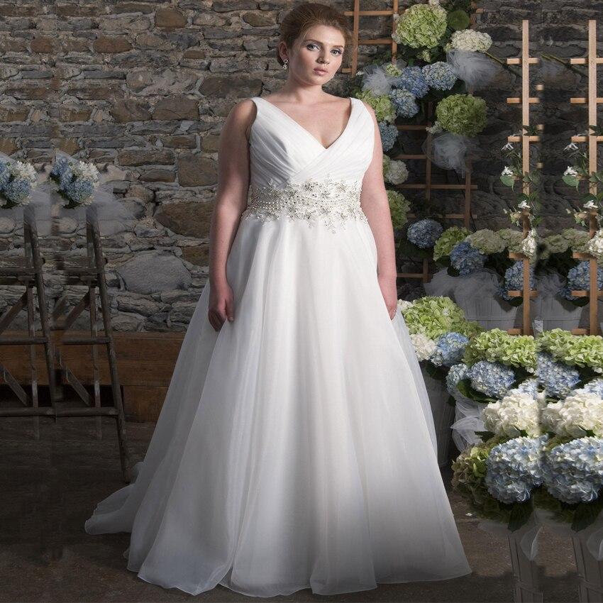 Robe de mariée boheme femme ronde