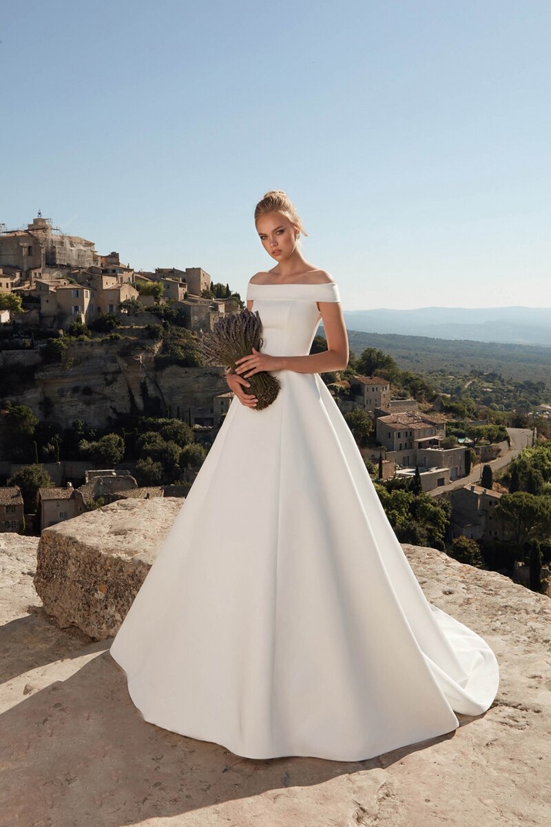 Robe de Mariée Bohème Fluide