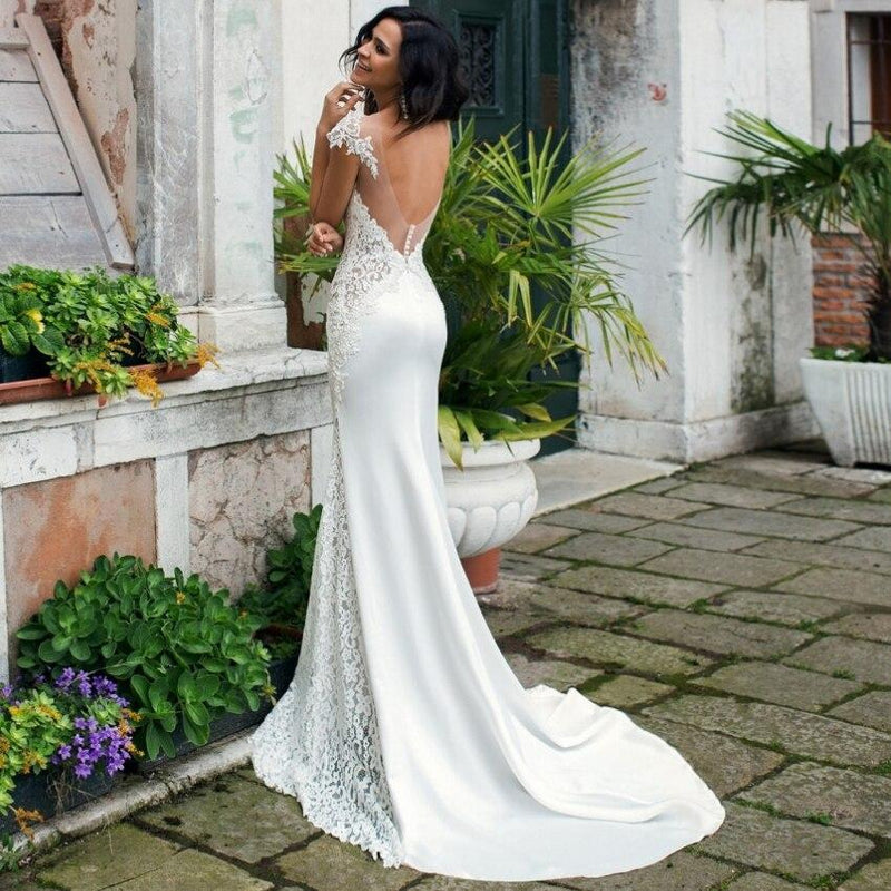 Robe de mariée bohème france