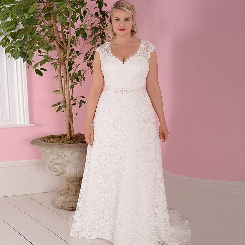 Robe de mariée bohème grande taille