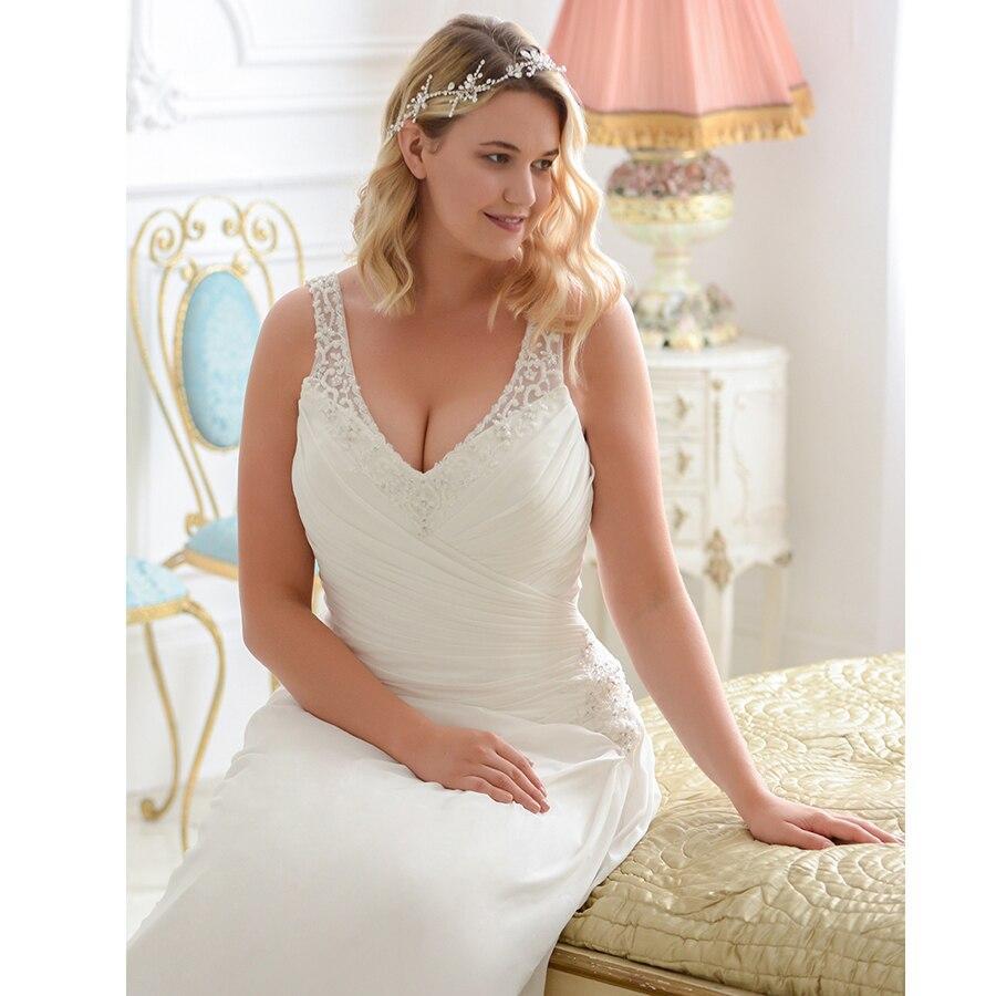 Robe de mariée boheme grande taille