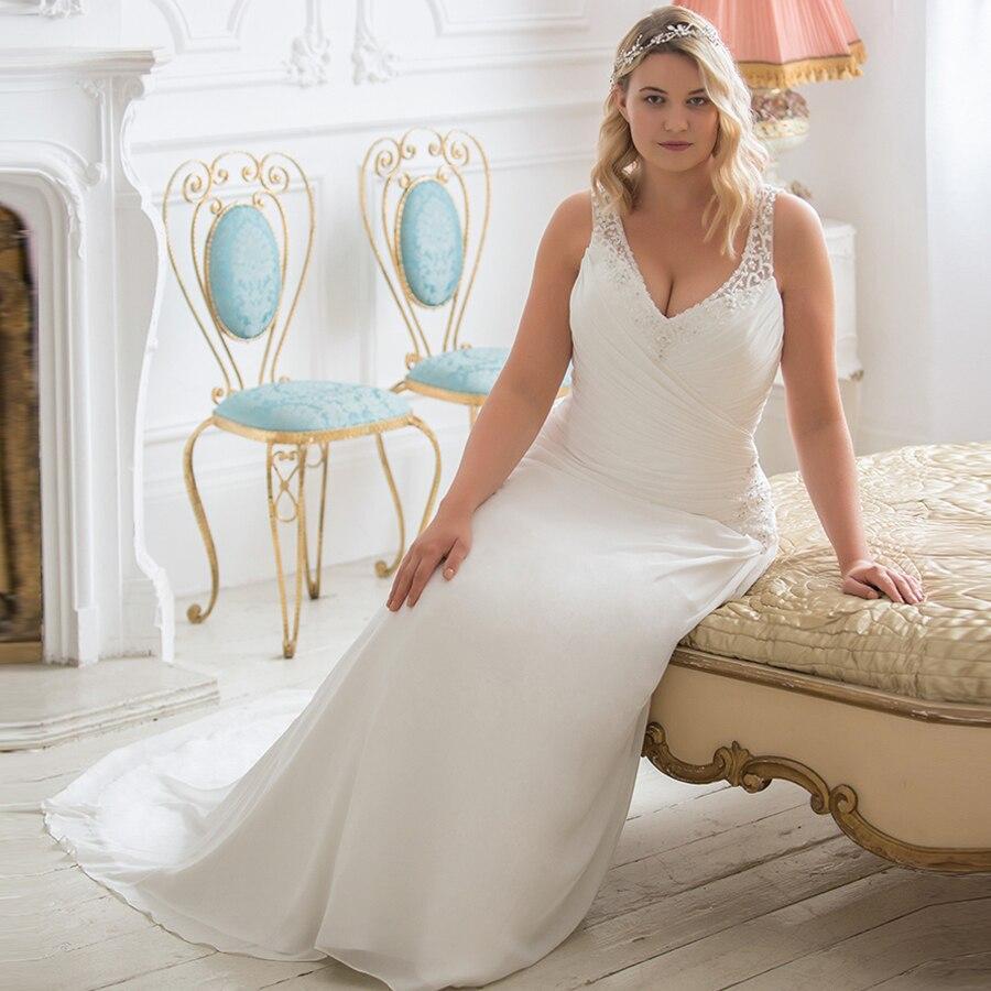 Robe de mariée boheme grande taille