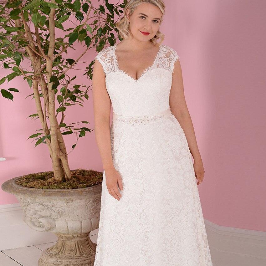 Robe de mariée bohème grande taille