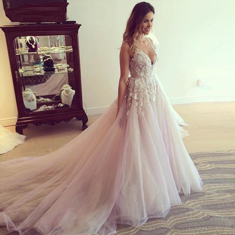 Robe de Mariée Bohème Haute Couture