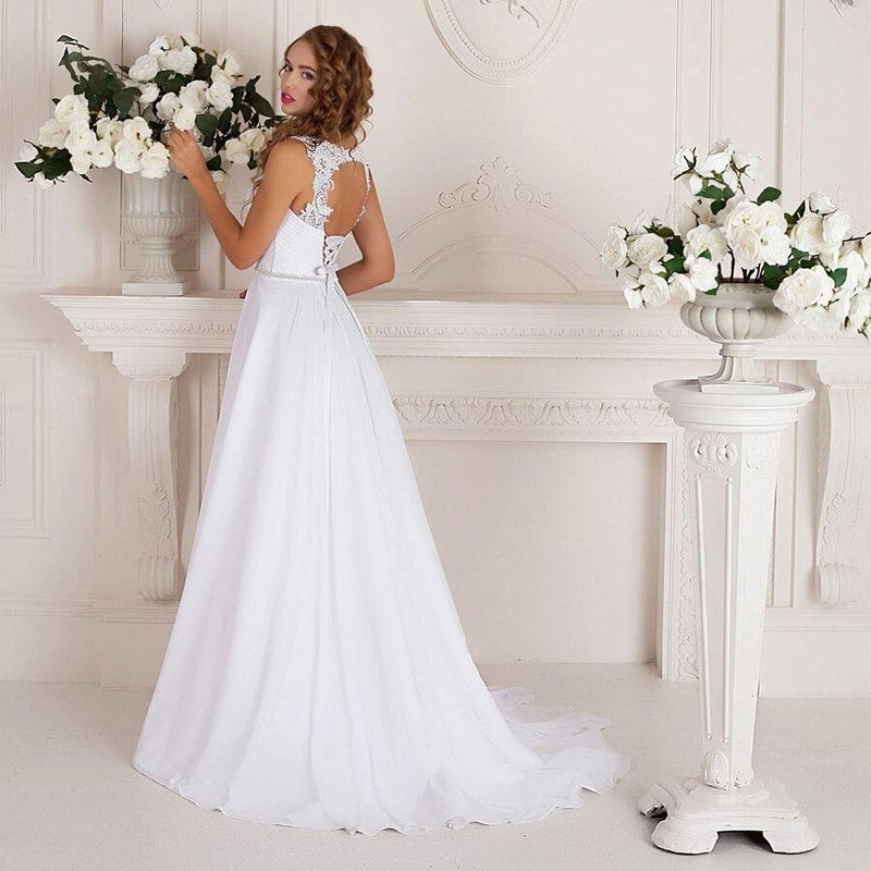 Robe de mariée bohème lille
