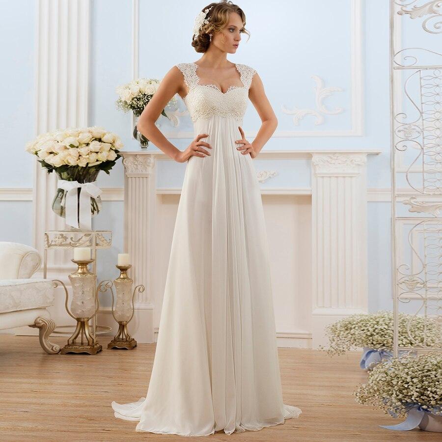 robe de mariée bohème longue