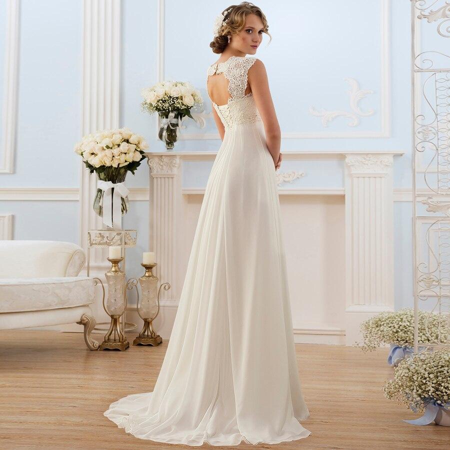 robe de mariée bohème longue