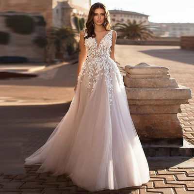 Robe de mariee boheme mariage