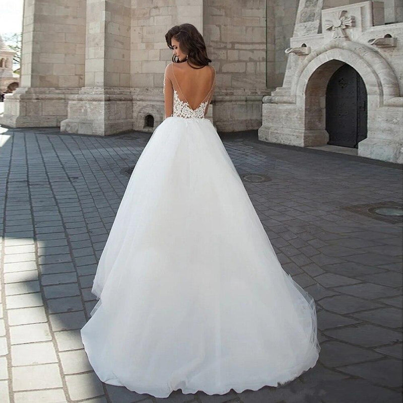 Robe de mariée bohème marque