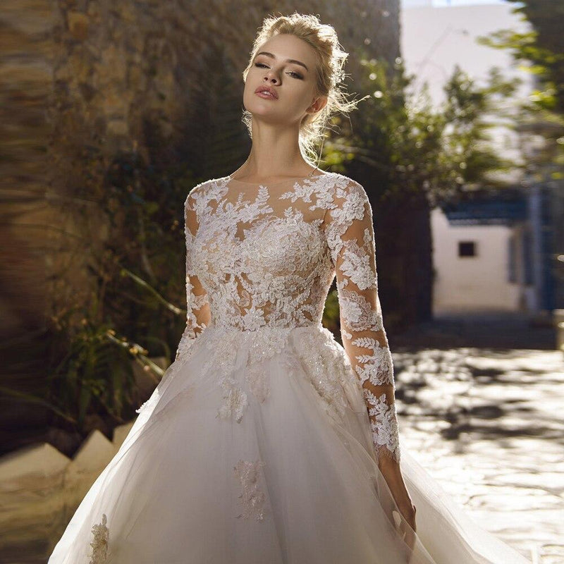 Robe de mariée bohème mode