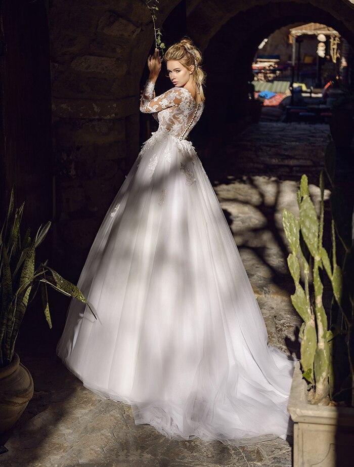 Robe de mariée bohème mode