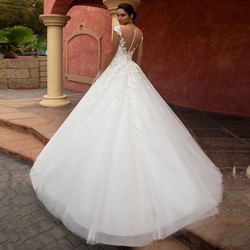 Robe de mariée bohème nancy