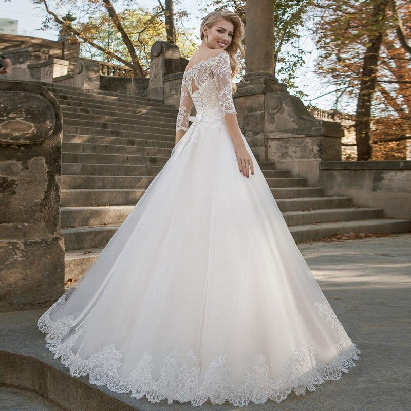 Robe de mariée bohème nantes