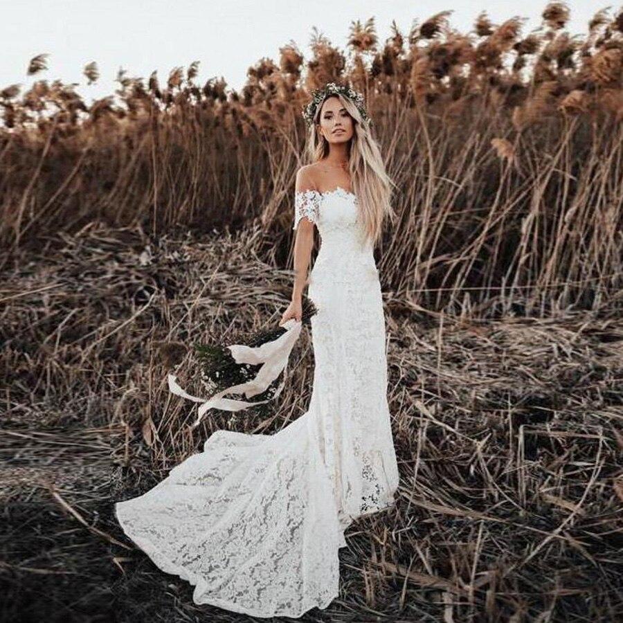 Robe de mariée bohème nice