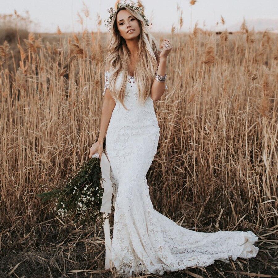 Robe de mariée bohème nice