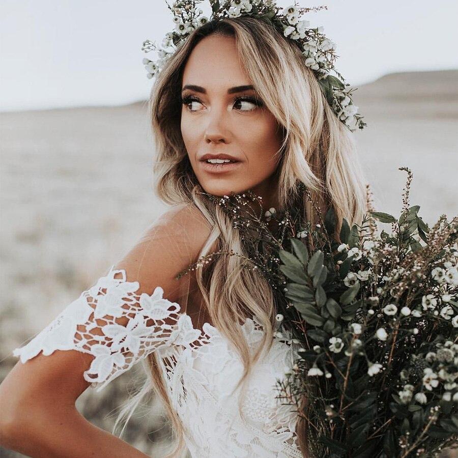 Robe de mariée bohème nice