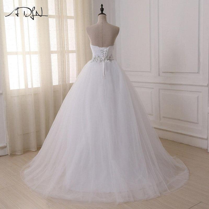 Robe de mariée bohème romantique
