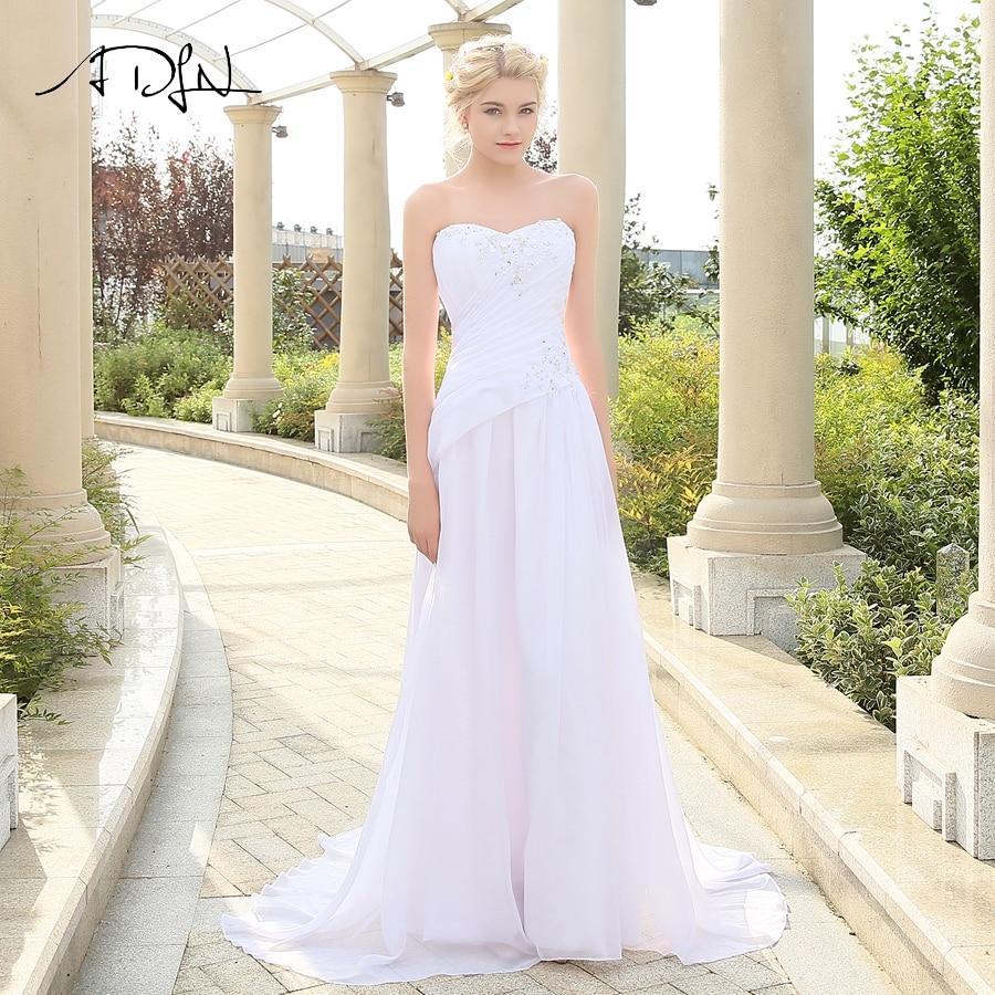 Robe de mariée boheme simple