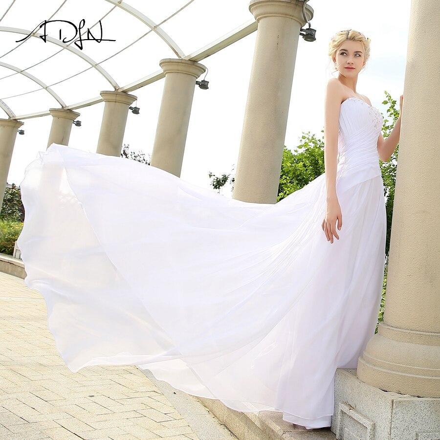 Robe de mariée boheme simple