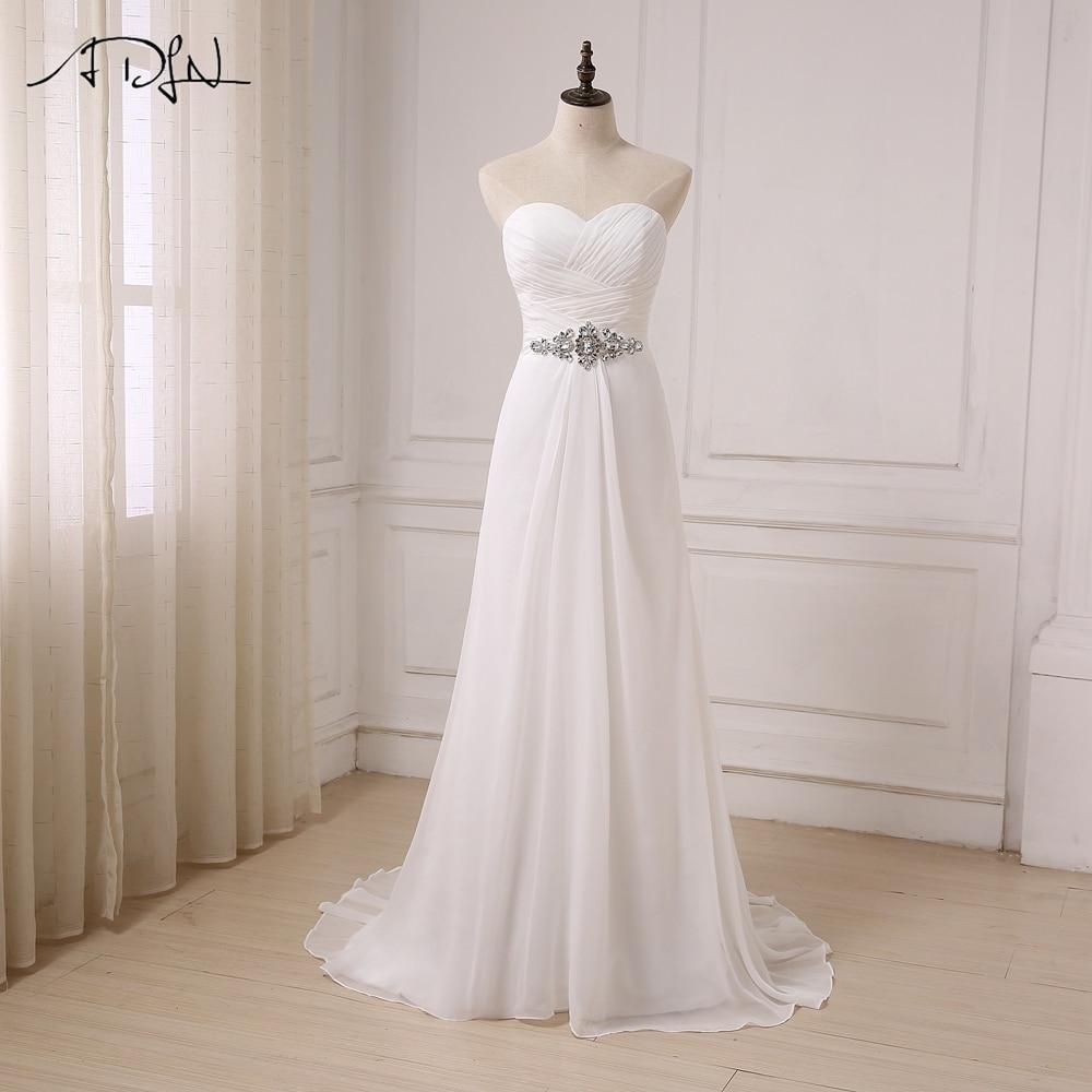 Robe de mariée boheme simple