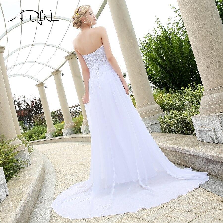 Robe de mariée boheme simple
