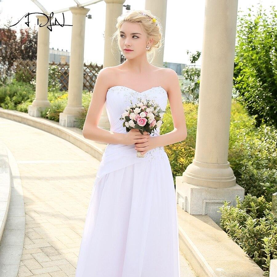 Robe de mariée boheme simple
