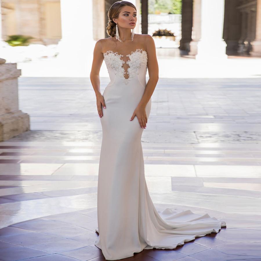 Robe de mariée boheme vintage manche