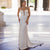 Robe de mariée boheme vintage manche